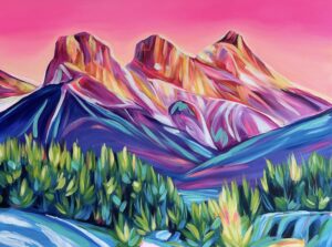 Three Sisters Mountains