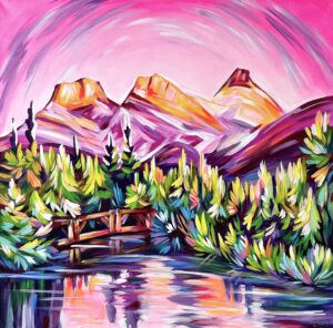 Three Sisters Mountains