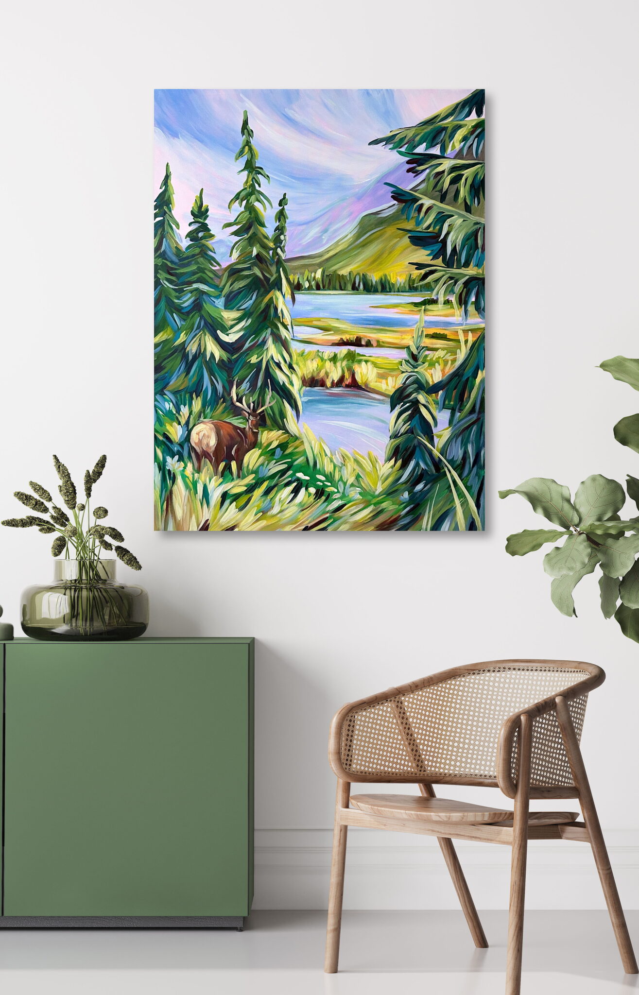 On the road to Jasper